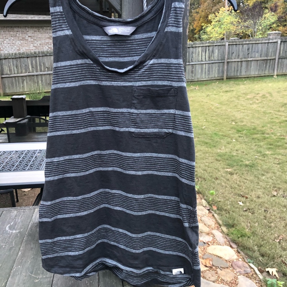 North Face tank